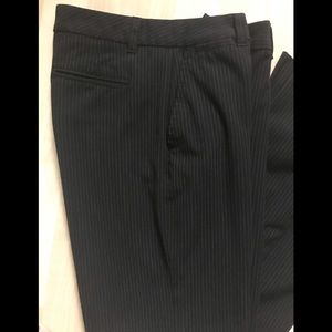 Old Navy pinstriped pants!